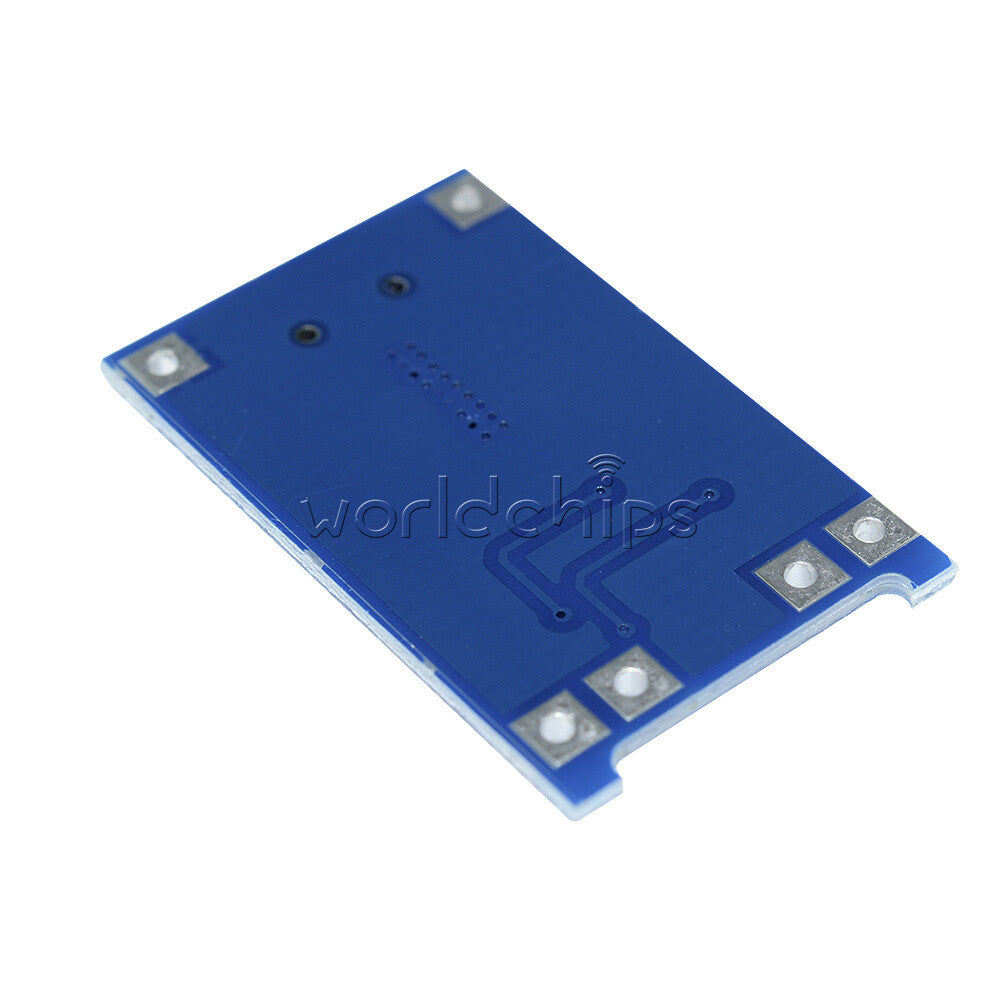 100PCS Lot 5V 1A 5pin Micro USB 18650 Li-ion Battery Charger Charging Board