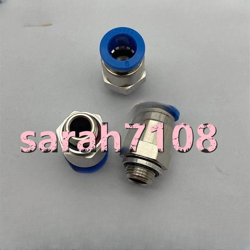 10PCS/BAG FESTO QS-G1/8-6 186096 Quick plug connector #TX #P