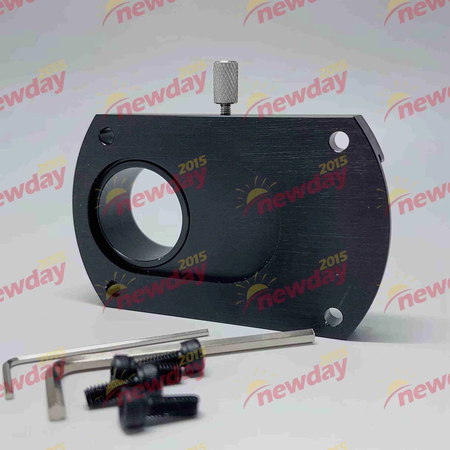 1PC Vinyl record player black SME conversion arm LP phono arm base HOLE 20mm