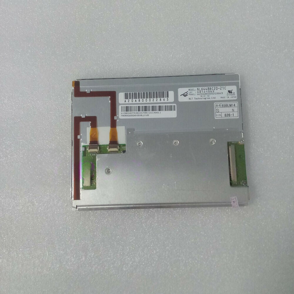 Display NL6448BC20-21C for 6.5" 640×480 LCD Panel Screen 90 days warranty