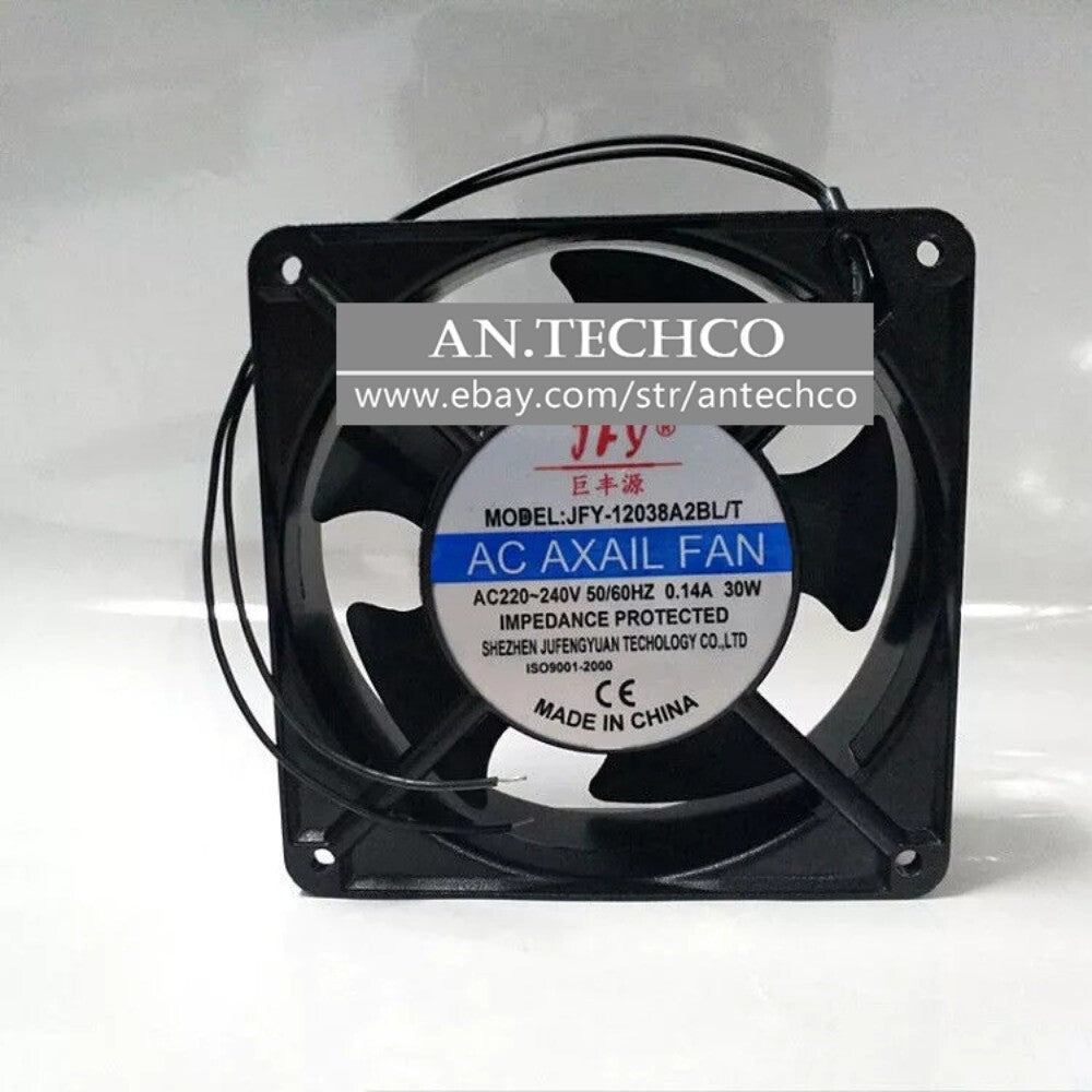 JFY-12038A2BL/T AC AXAIL FAN 220-240V cooling fan