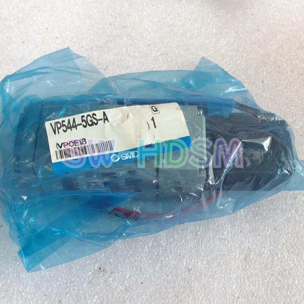 1PCS for SMC VP544-5GS-A Solenoid Valve Quality Assurance Freight Free