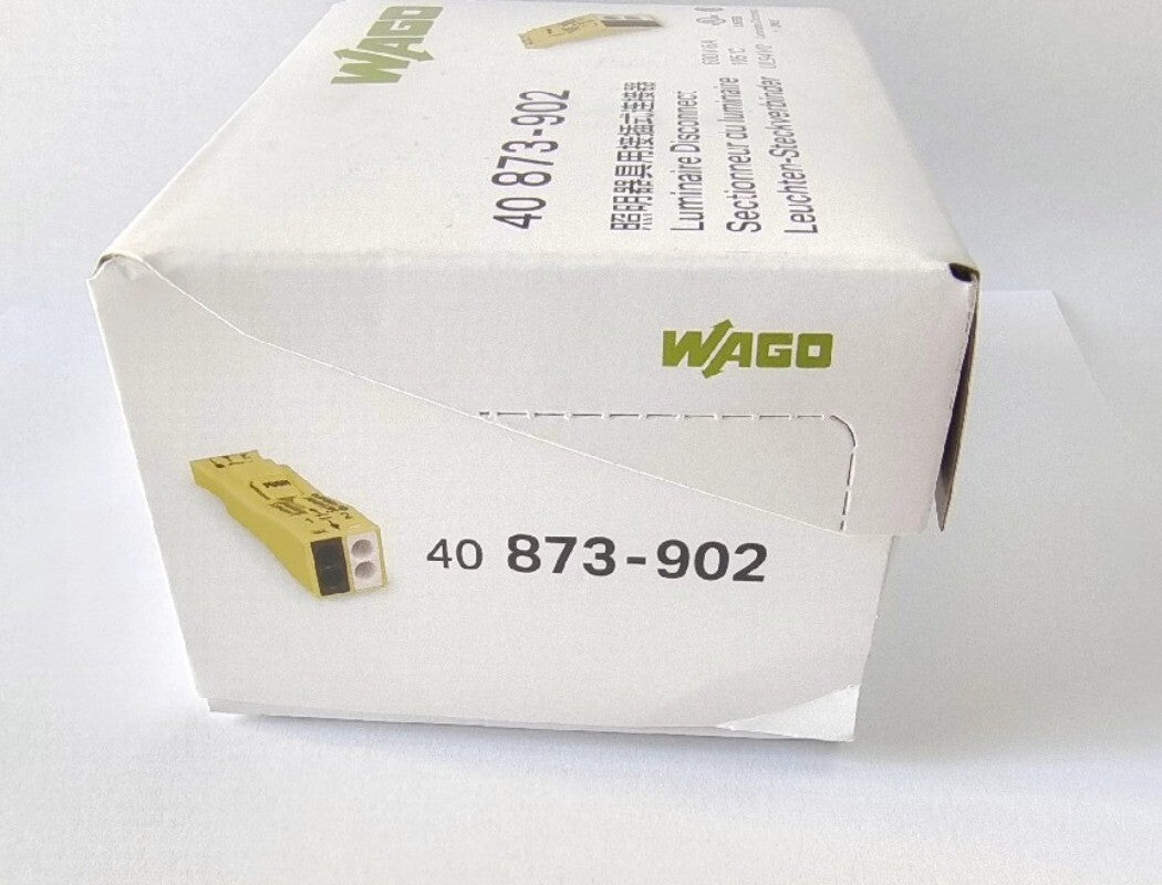 40pcs WAGO Connector Wiring Terminals 873-902