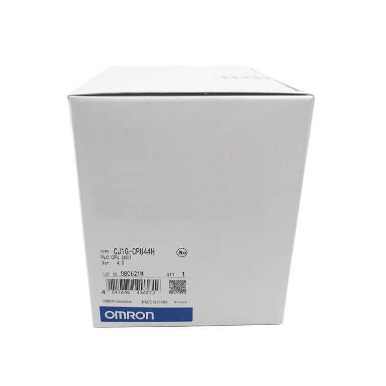 OMRON Module CJ1G-CPU44H PLC Controls Automation UNIT