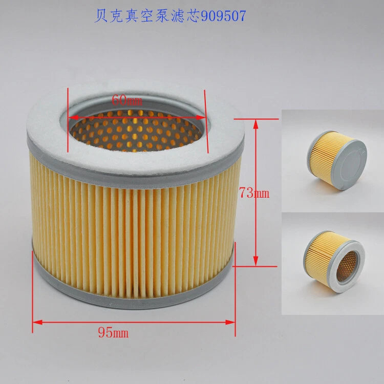 1pc Air Filter Vacuum Pump For 909507 90950700000