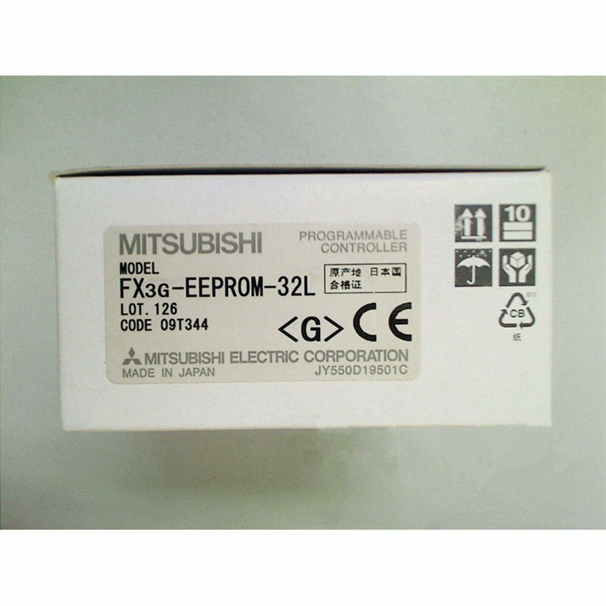 1pcs Mitsubishi FX3G-EEPROM-32L FX3GEEPROM32L