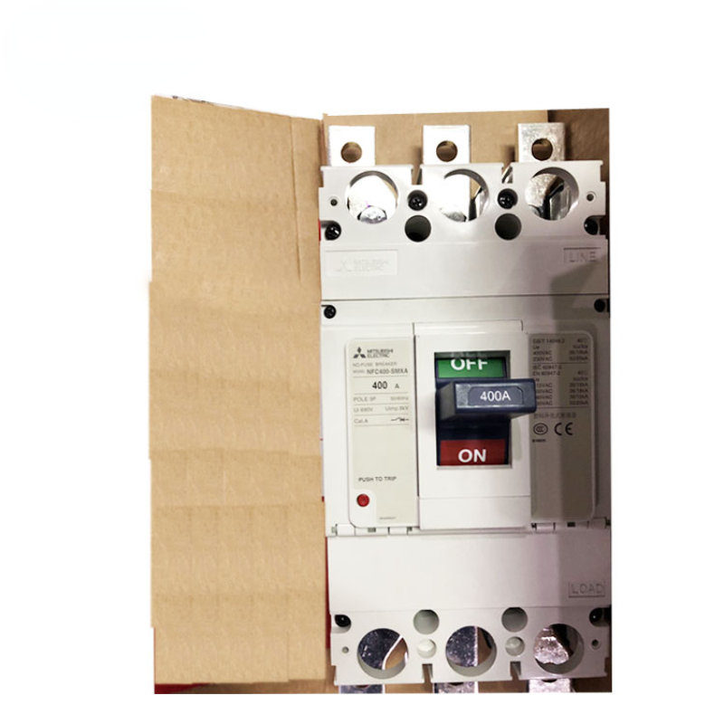 1pcs Mitsubishi Circuit Breaker NFC400-SMXA 3P 400A 1110017749