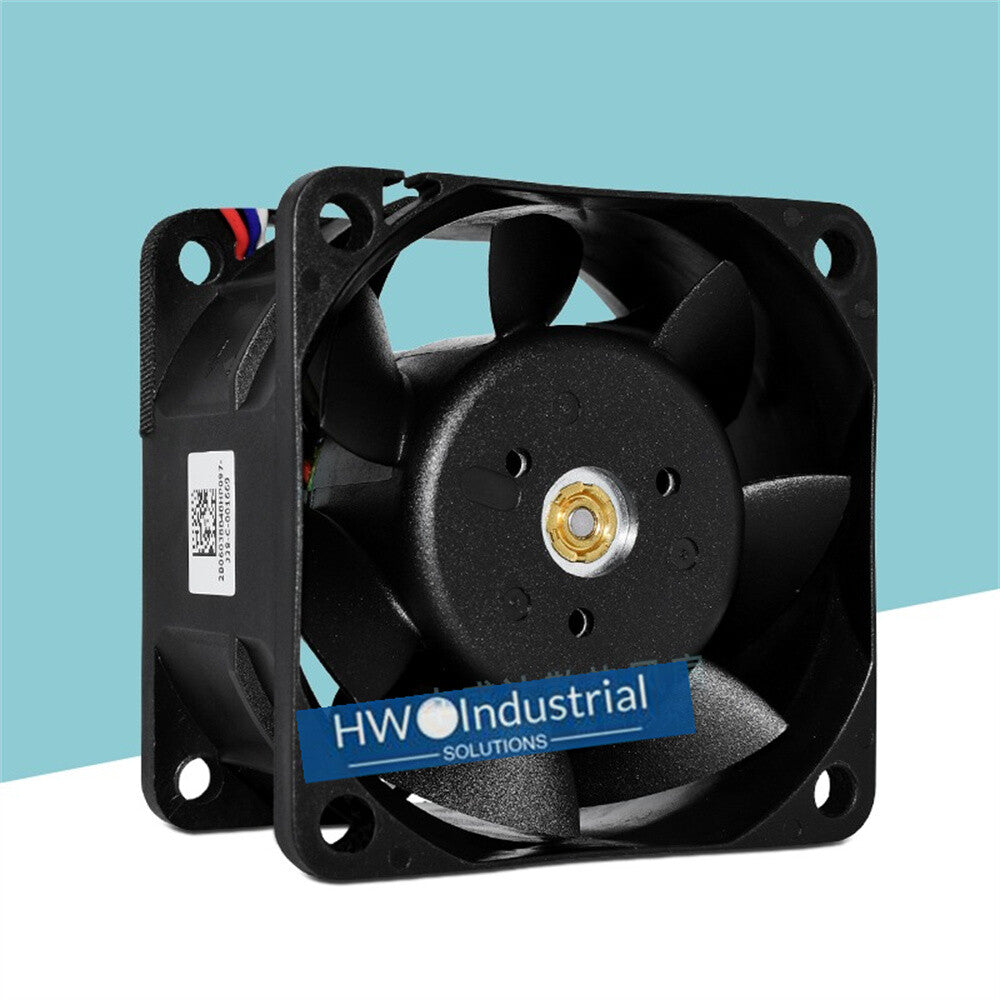 1/piece 2B06038B48H AVC 6038 48V 0.35A 6CM PWM Speed Regulation Cooling Fan