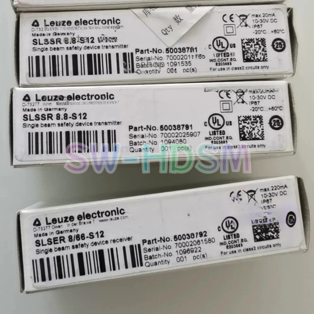 1PCS Leuze Safety Device Transmitter SLSSR 8.8-S12 Freight Free