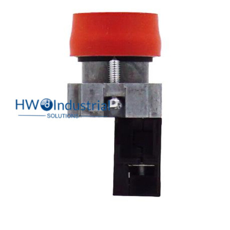 2PC XB2BP42C Red Button Switch 1NC 22mm Installation Aperture