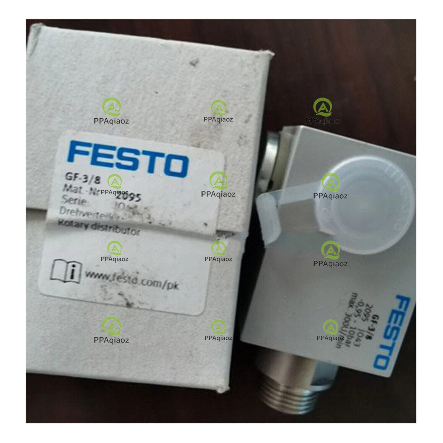 1PC FESTO GF-3/8 2095 Rotary Distrubutor Free Shipping