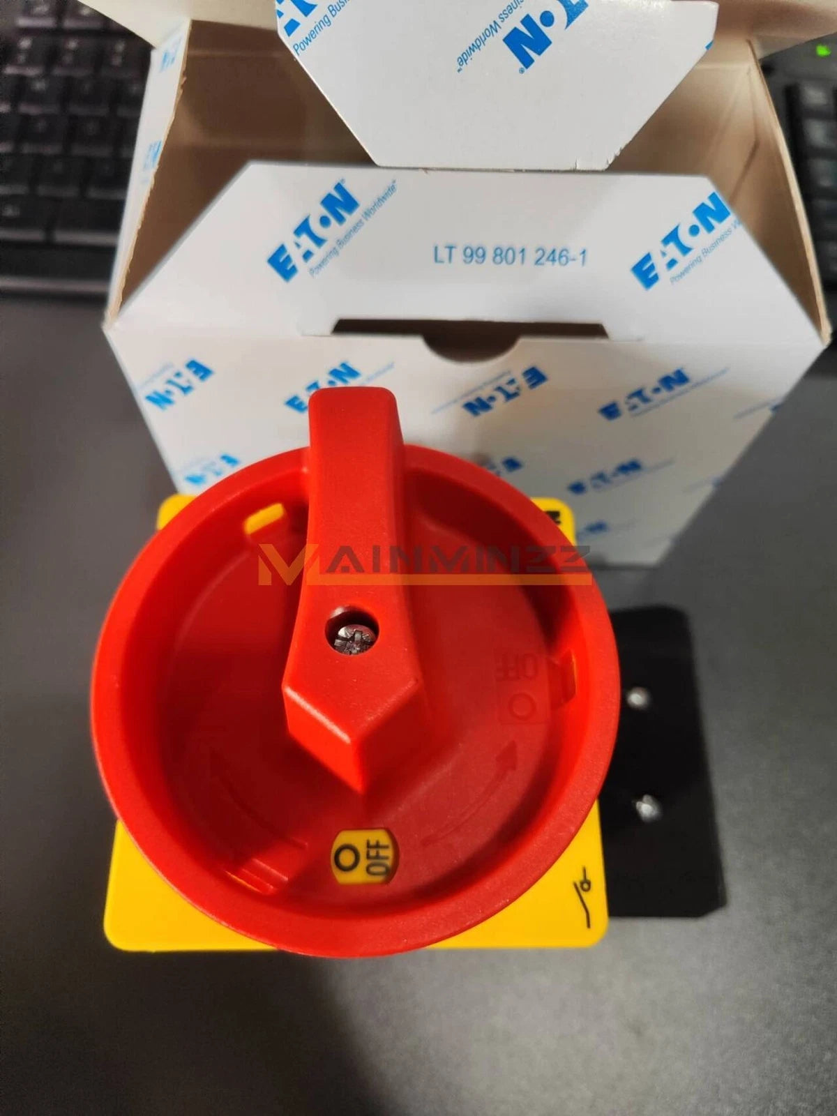 1PC EATON MOELLER Isolation switch P3-100/EA/SVB/N #P