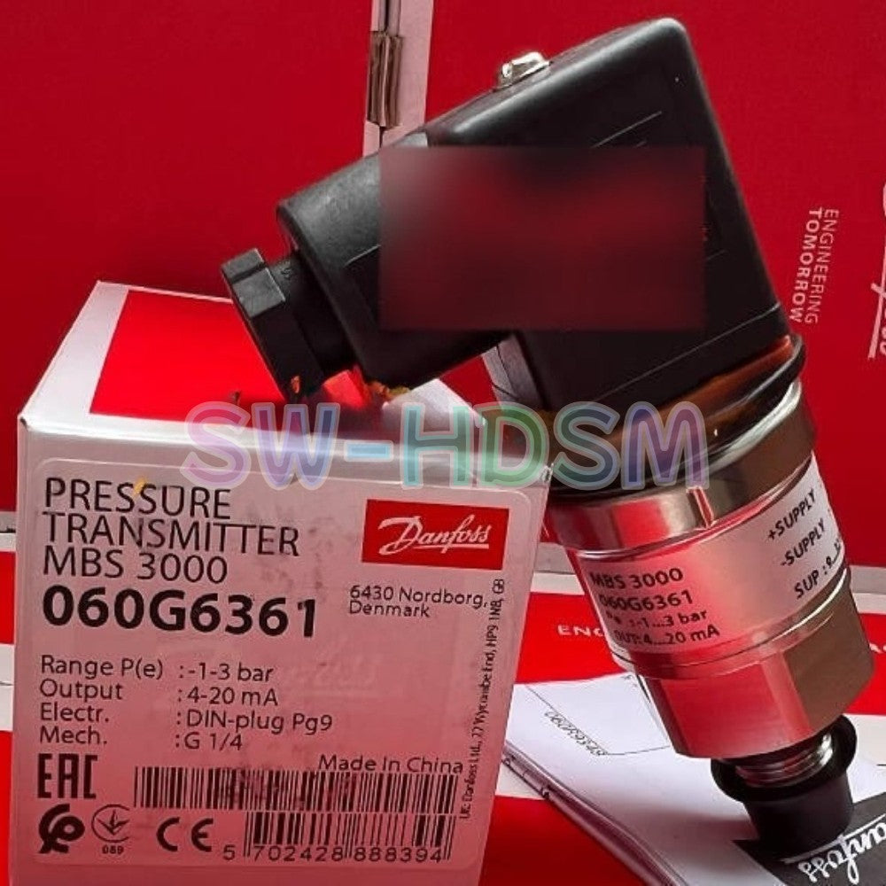 1PCS for Danfoss MBS3000 060G6361 Pressure Sensor Freight Free