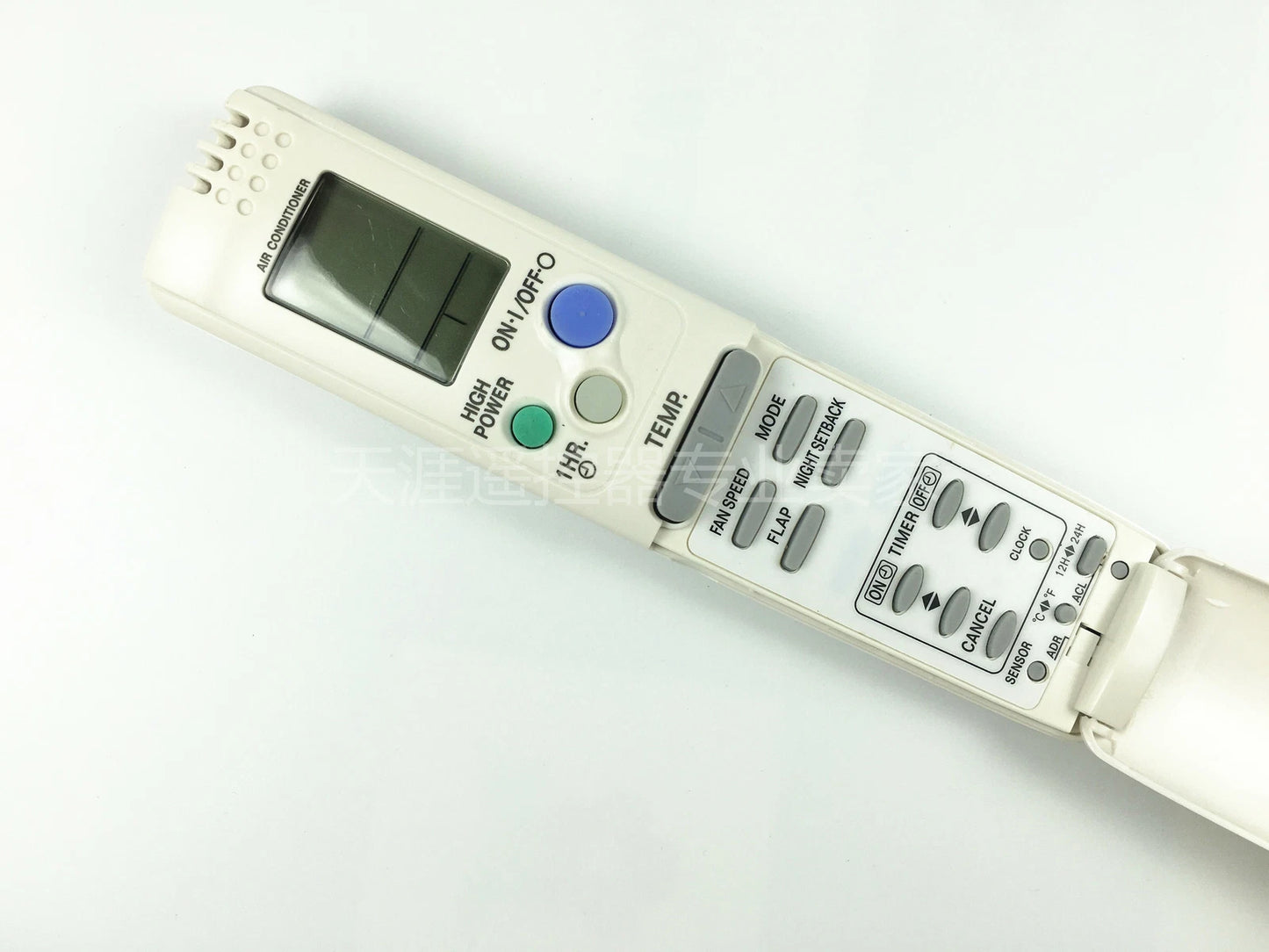 1x Remote For SANYO RCS-4VPIS4U KMHS1872 KS3682 RCS-4MVPS4EX Air Conditioner