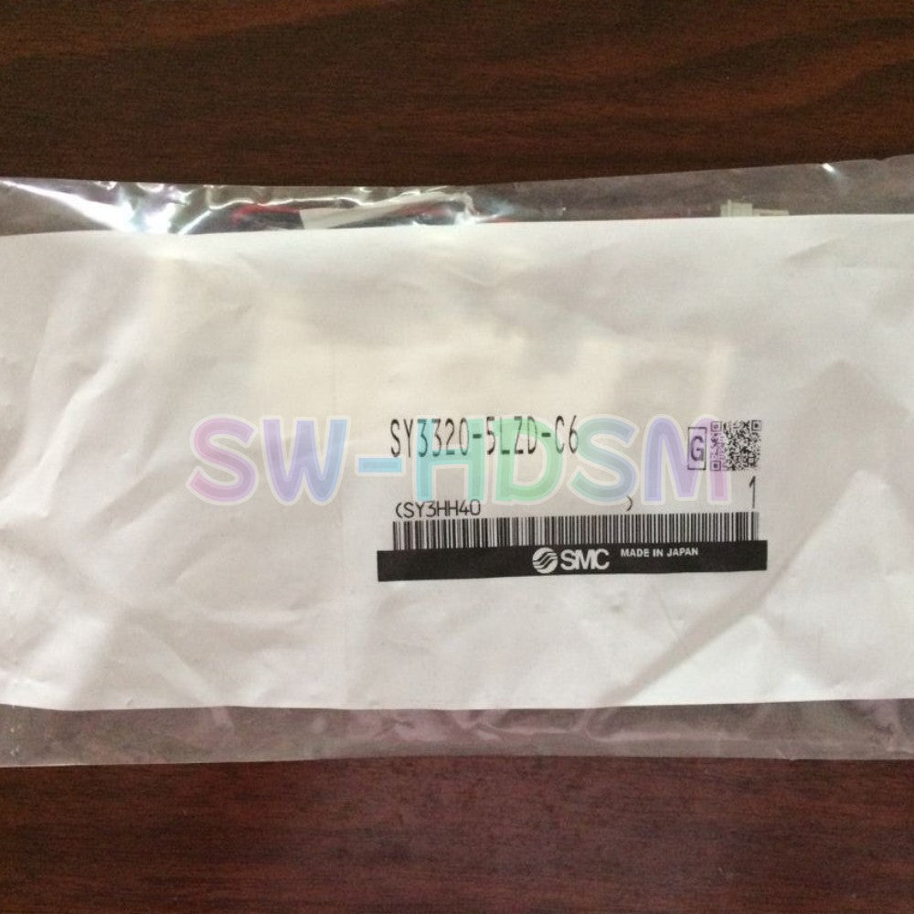 1PCS for SMC SY3320-5LZD-C6 Solenoid Valve Freight Free