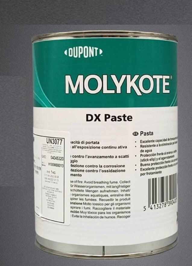 Molykote DUPONT DOW CORNING DX Paste 1KG (2.2 LB) Packing free ship
