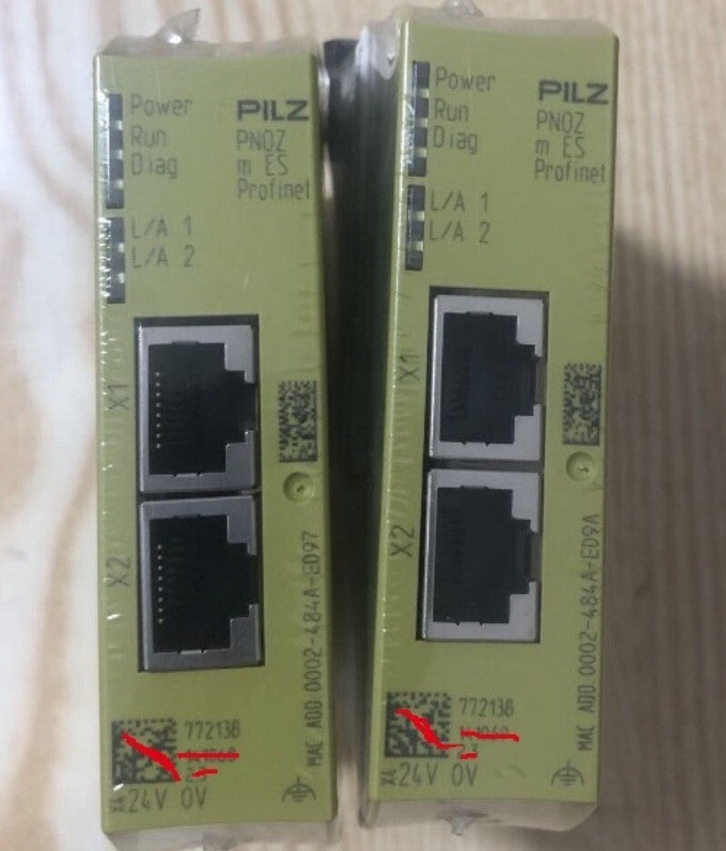 1pcs PILZ PNOZ m ES Profinet 772138 Safety Relays