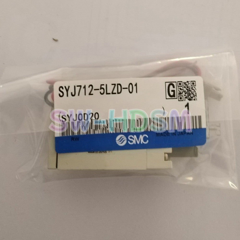 1PCS for SMC SYJ712-5LZD-01 Solenoid Valve Freight Free