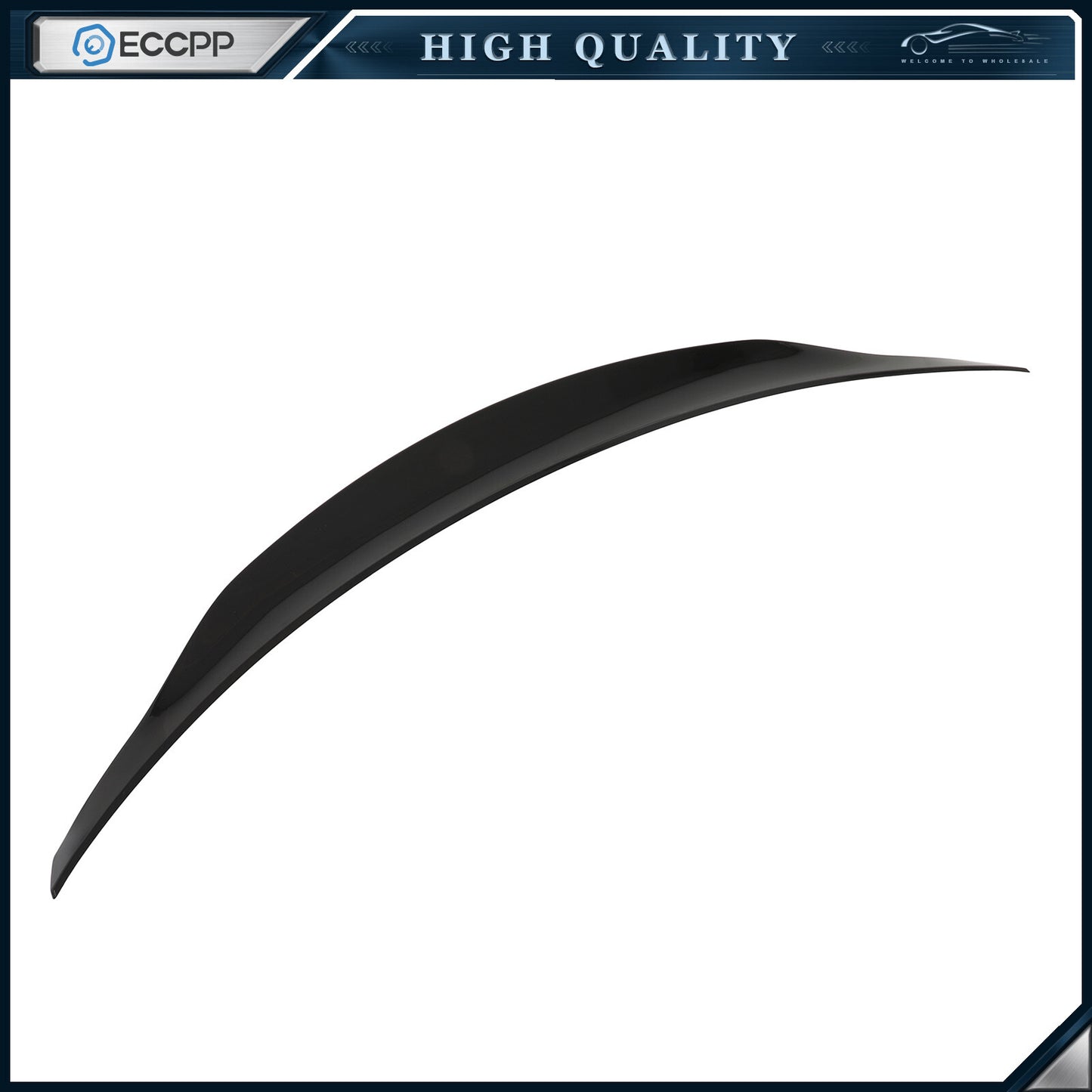 For 2015-2021 Mercedes-Benz W205 C-Class Sedan & C63 Sedan Ducktail Spoiler