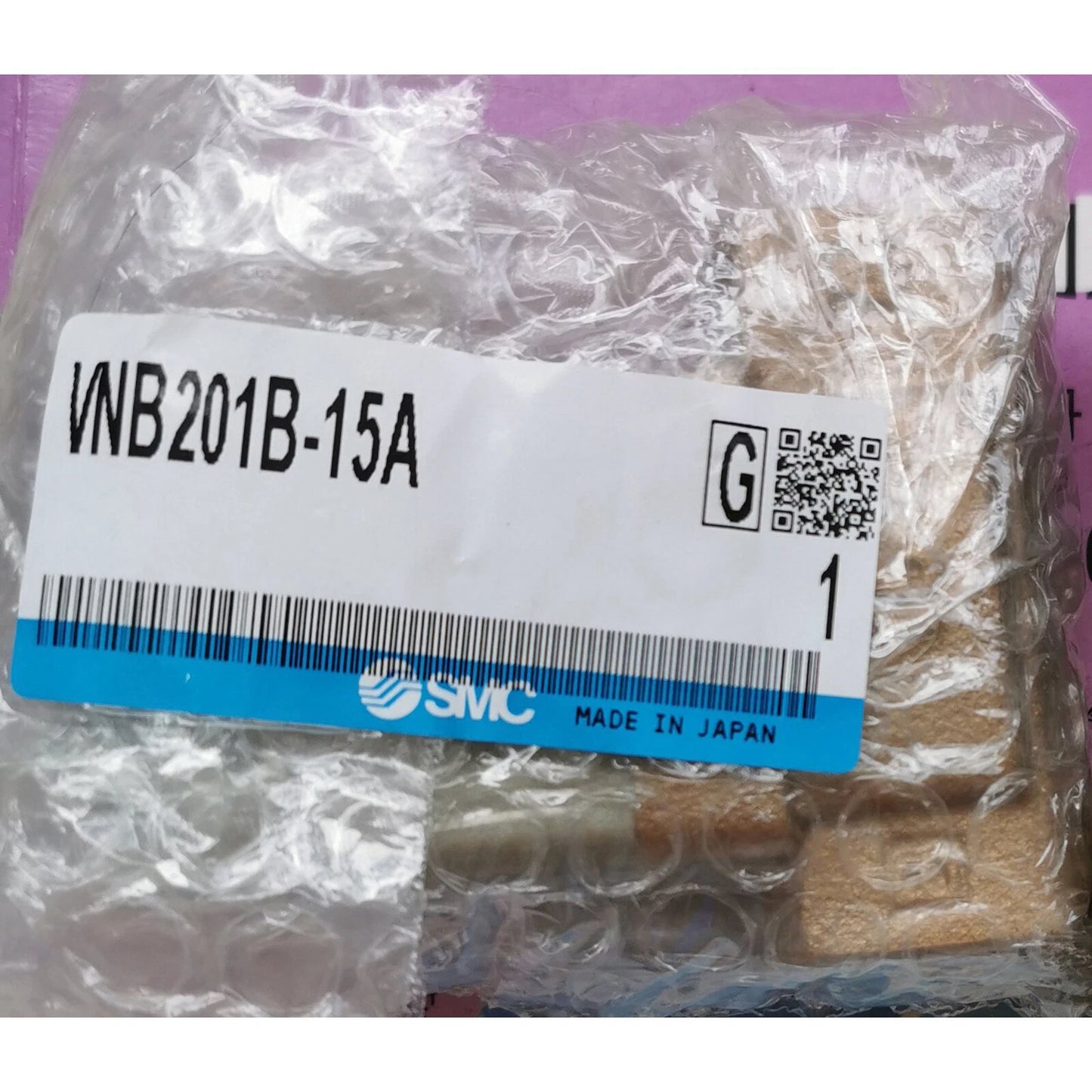 1pcs SMC VNB201B-15A Air control valve Quality assurance #P
