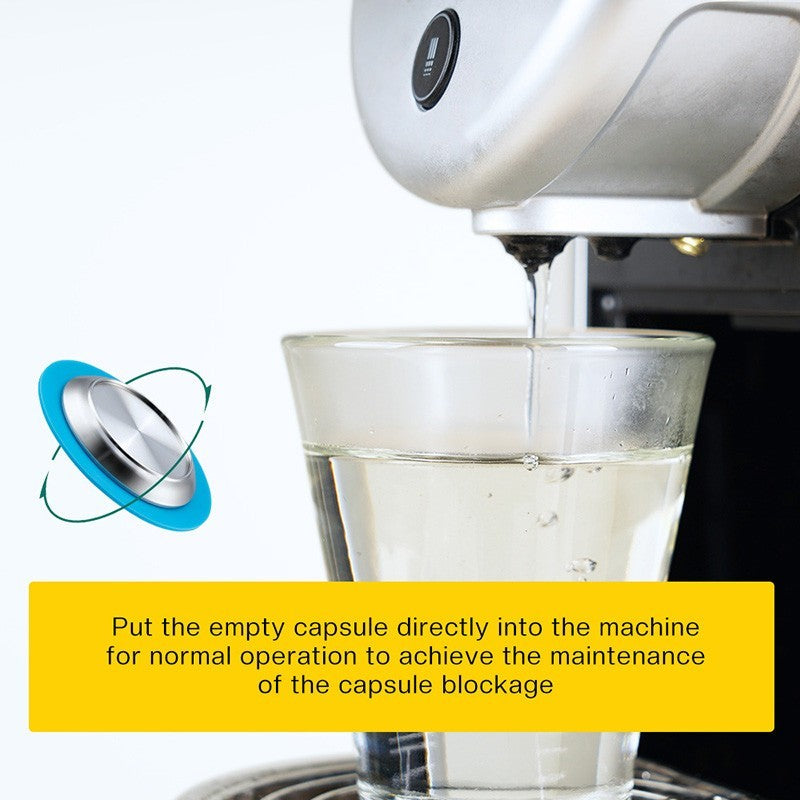 Refillable Coffee Capsule Pod Stainless Steel Filters High Quality Parts