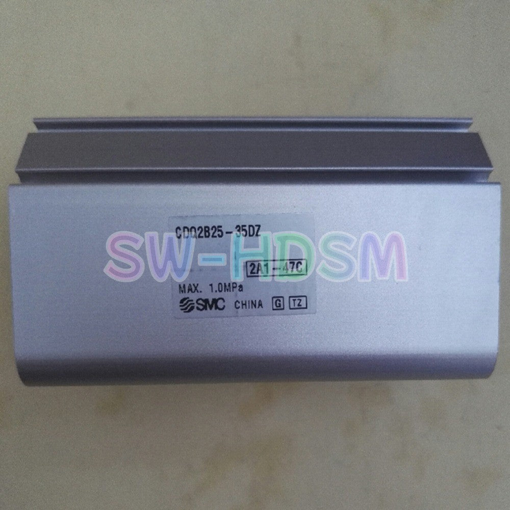 1PCS for SMC CDQ2B25-35DZ Thin Cylinder Freight Free