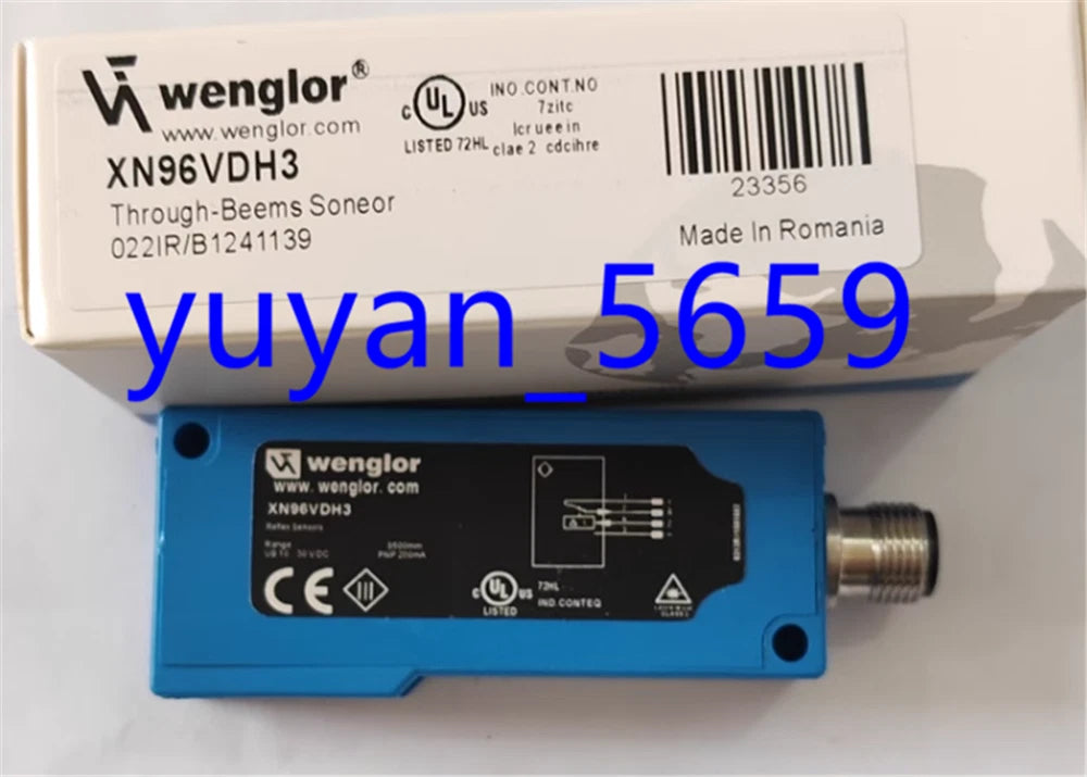 1 Pcs replace FOR Wenglor sensor XN96VDH3 #P