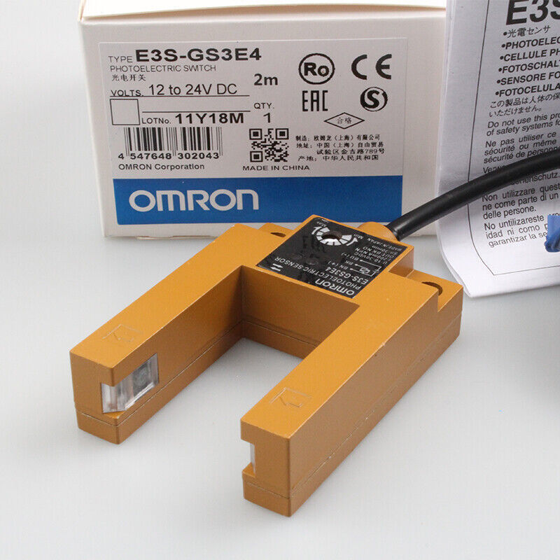 1pcs OMRON Sensor E3S-GS3E4 2M E3SN1049M