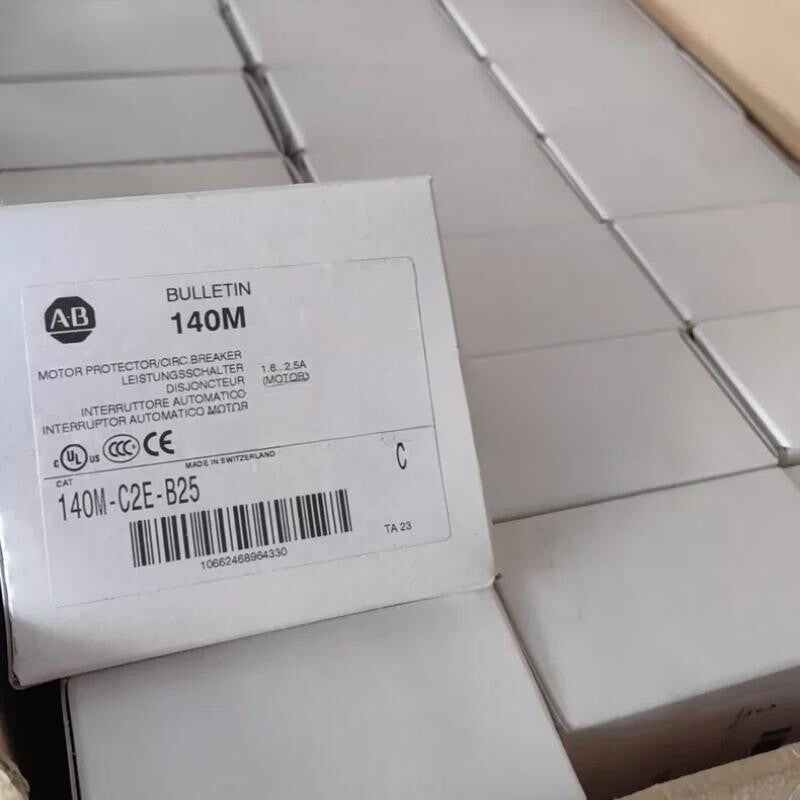 1pcs For Allen-Bradley 140M-C2E-B25 Circuit Breaker Ser C