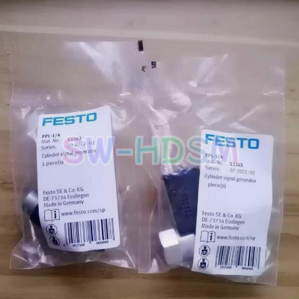 1PCS Festo PPL-1/4 13363 Cylinder Signal Generator Freight Free