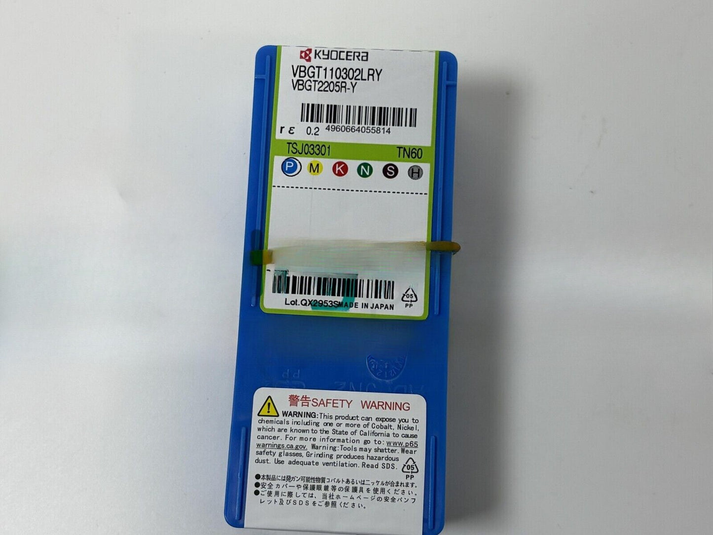 10pcs/box Kyocera VBGT110302R-Y TN60 VBGT2205R-Y Carbide Insert