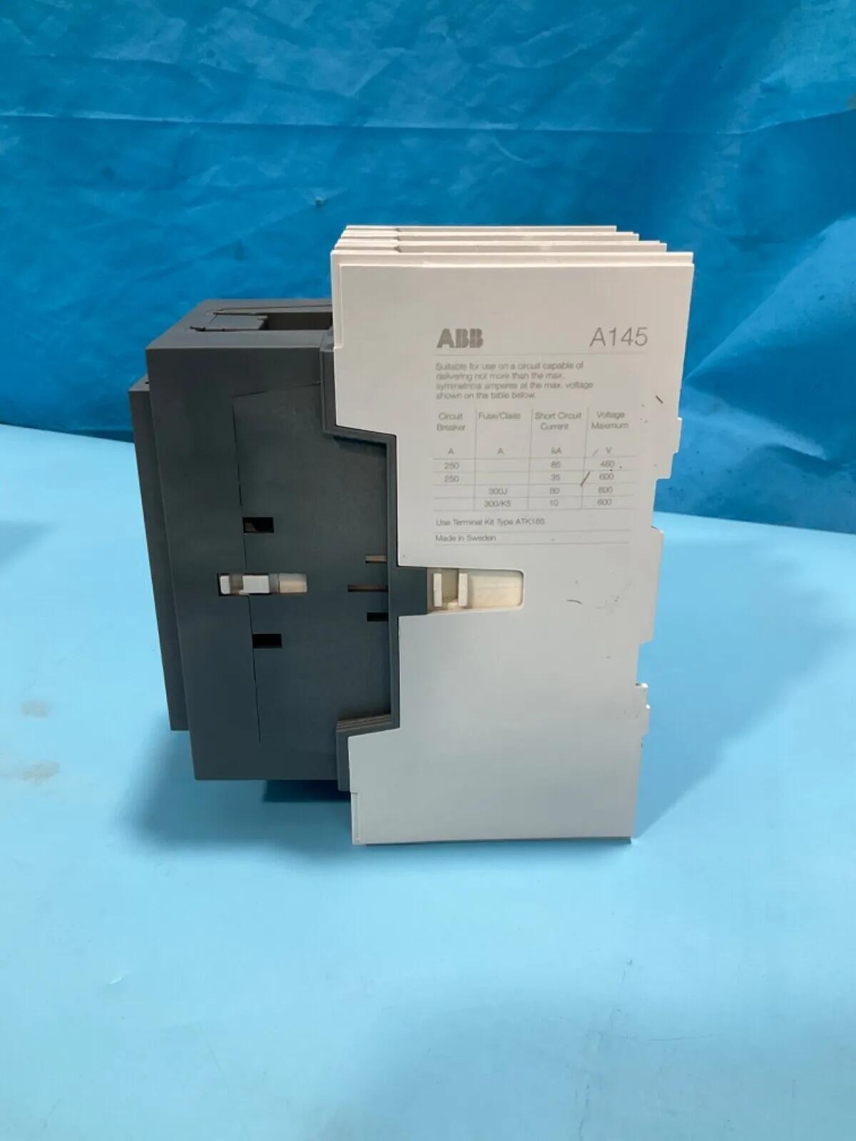 1PC Boxed ABB A145-30-11-84 3P 120 V coil Contactor
