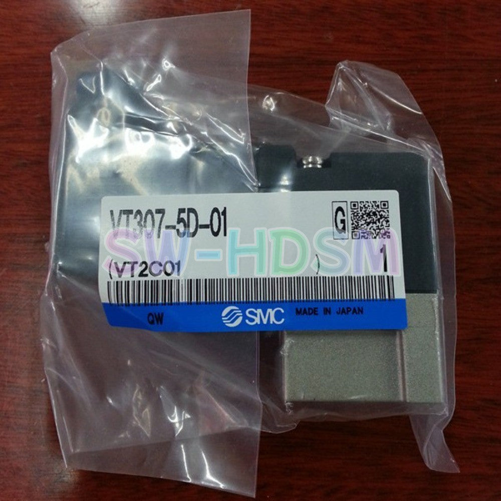 1PCS for SMC Solenoid Valve VT307-5D-01 Quality Assurance Freight Free