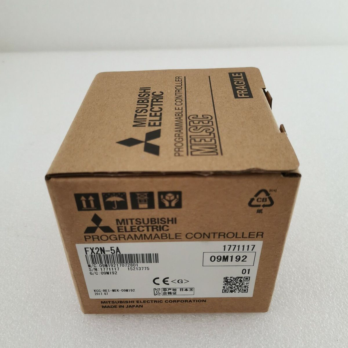 1pcs Mitsubishi PLC FX2N-5A Module FX2N5A