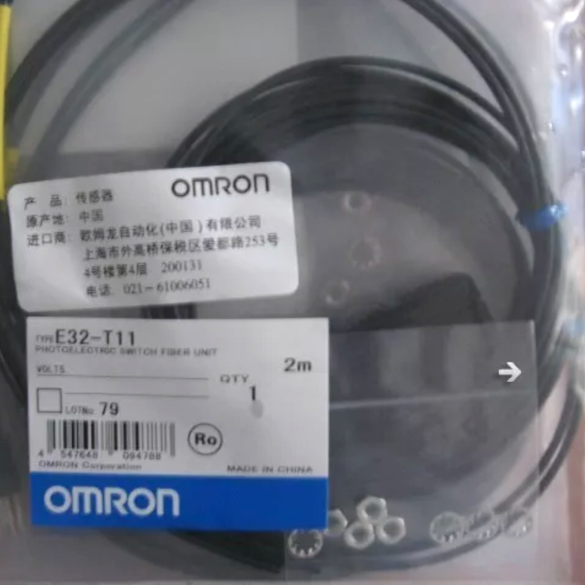 Omron E32-T11 E32-T11N E32-ZT11L E32-T11L E32-D11N E32-D21L E32-T14L PLC Unit