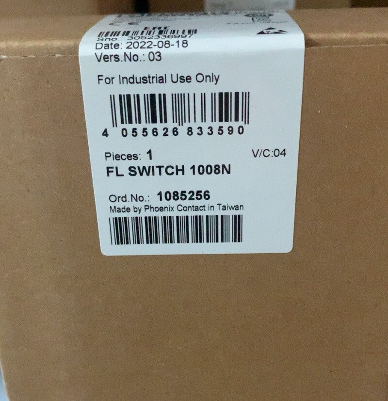 1pcs PHOENIX CONTACT 1085256 Module FL SWITCH 1008N