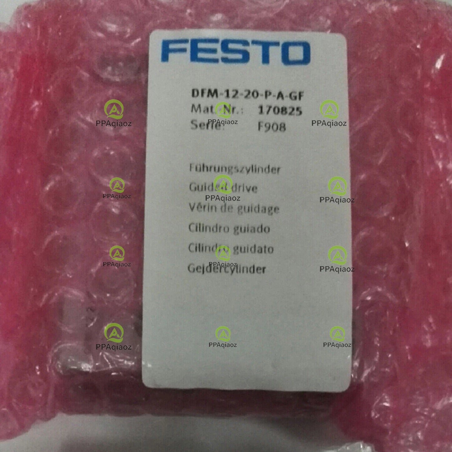 1PC FESTO DFM-12-20-P-A-GF 170825 Cylinder ping