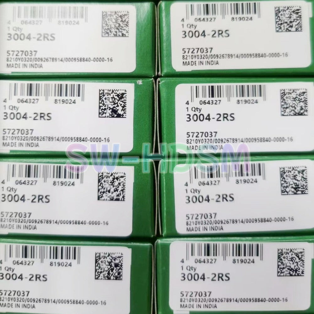 1PCS INA 3004-2RS Angular Contact Ball Bearing Freight Free