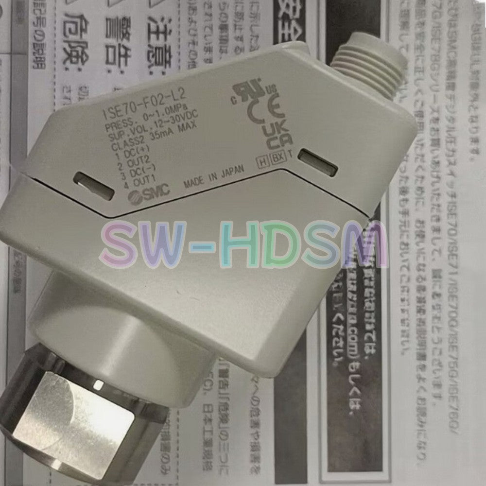 1PCS for SMC Pressure Switch ISE70-F02-L2 Freight Free