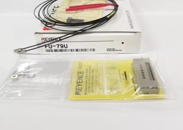 1pcs KEYENCE FU-79U Fiber Optic Sensors FU79U One Free Shipping