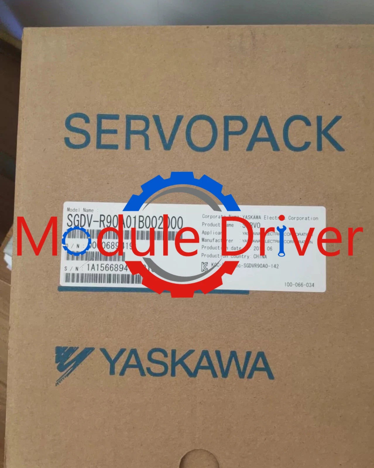 YASKAWA SGDV-R90A01B002000 SERVOPACK #P
