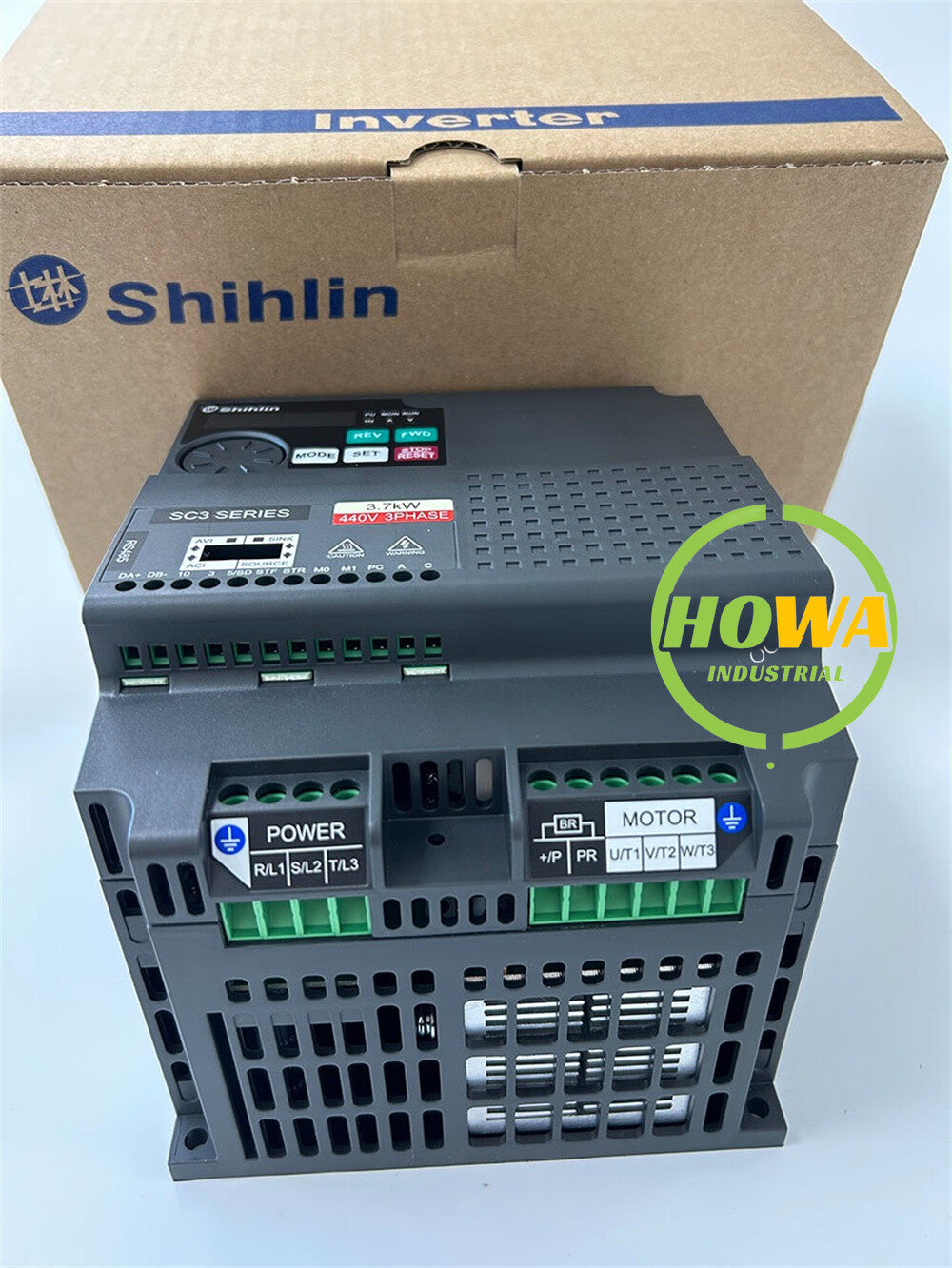 1/piece Shihlin Frequency Converter SC3-043-5.5K 380V 5.5KW Inverter
