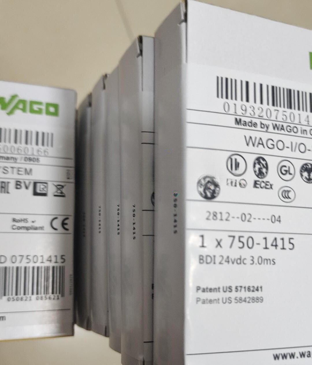 1PC WAGO PLC module 750-1415