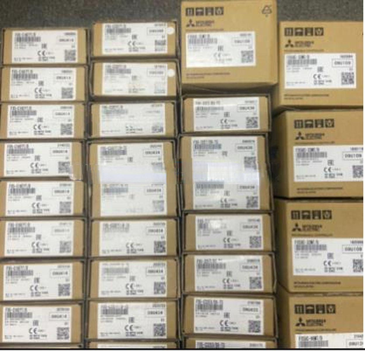 1pcs Mitsubishi PLC FX5-C16EYT/D FX5C16EYTD