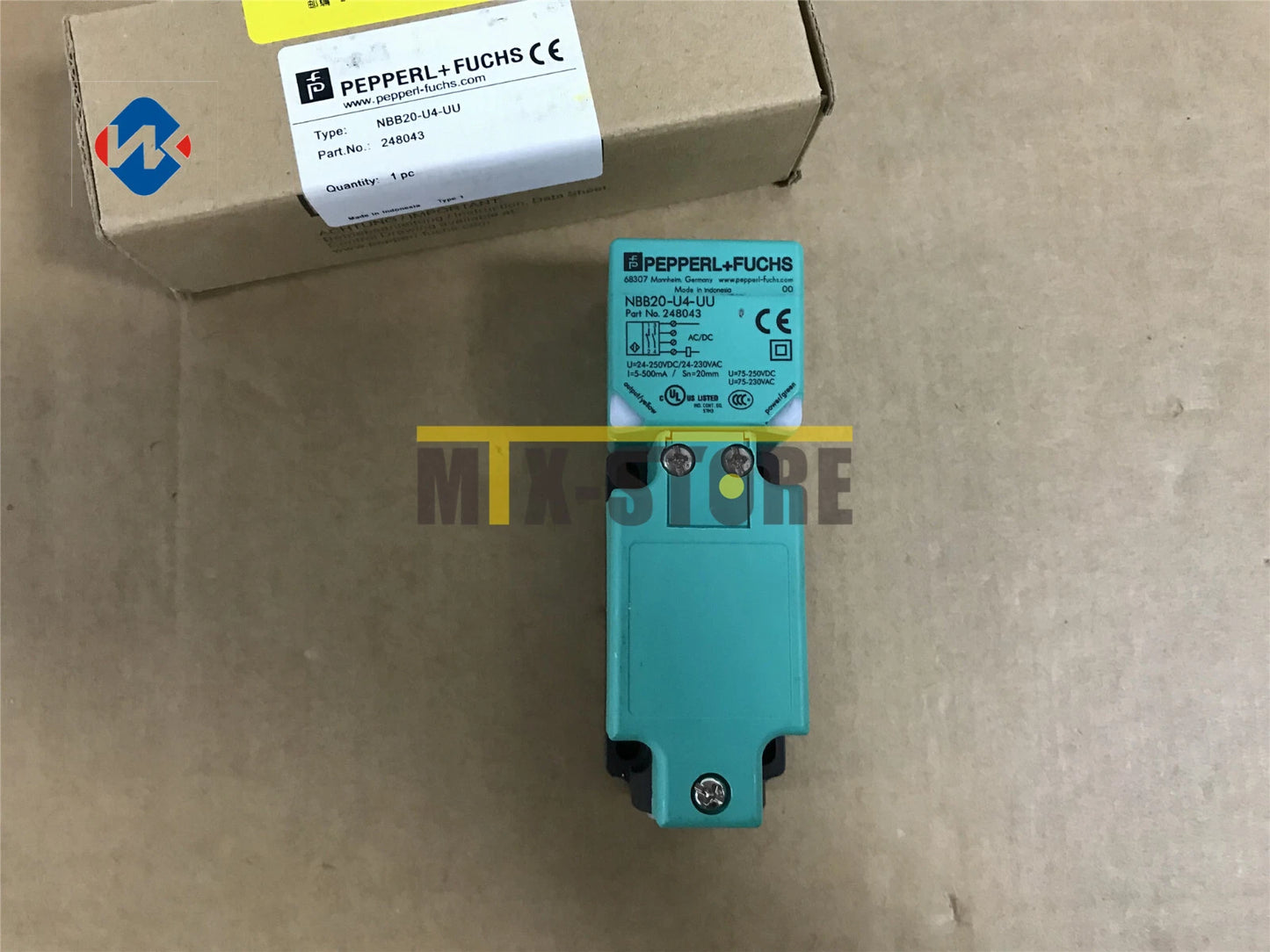1PCS Pepperl+Fuchs NBB20-U4-UU Sensor #P