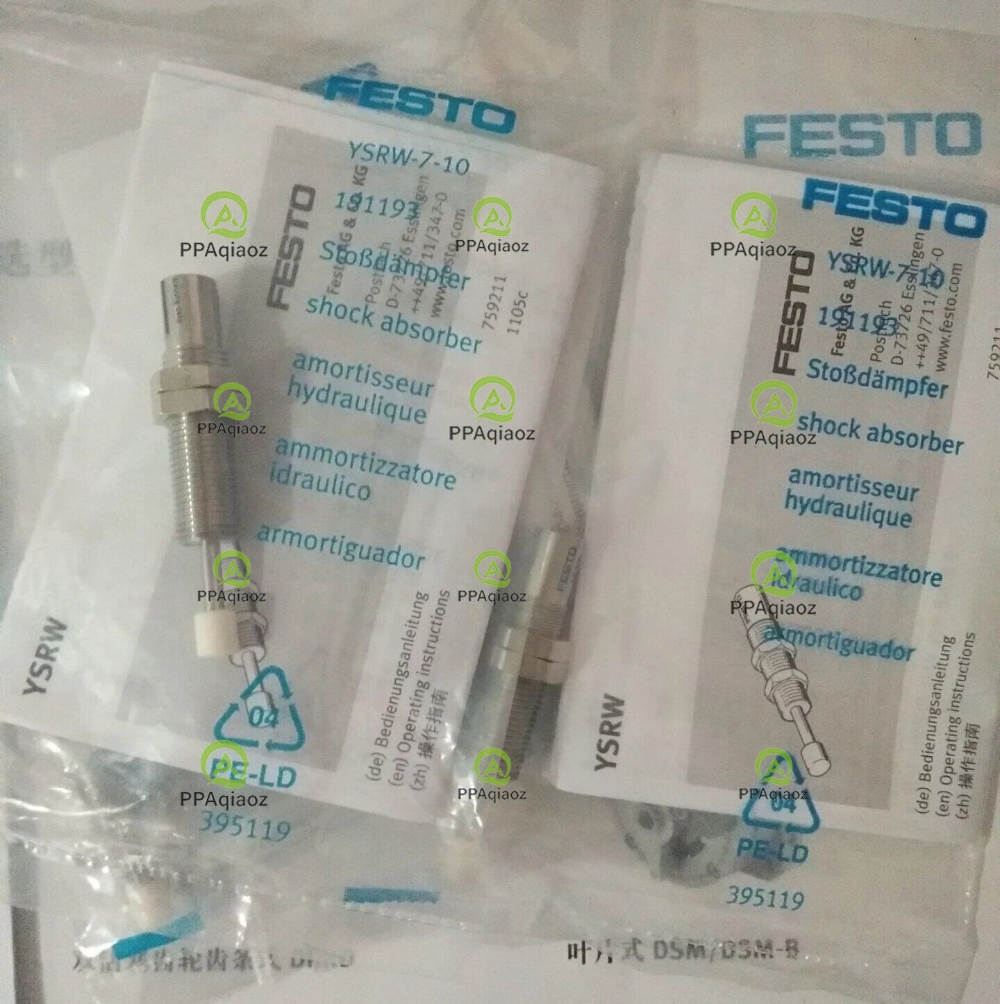 1PC FESTO YSRW-7-10 191193 Buffer YSRW710 Free Shipping