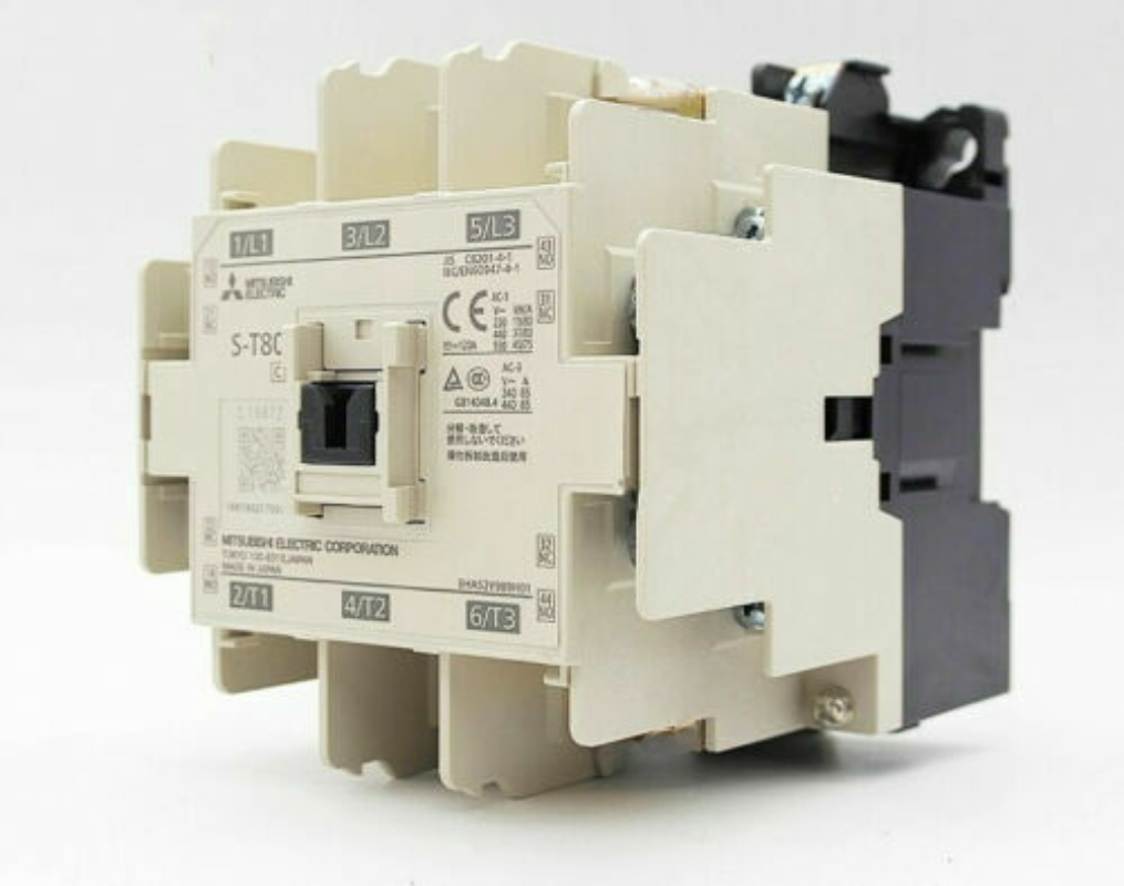 1pcs Mitsubishi AC Contactor S-T80 AC200V 2A2B C 1110015613