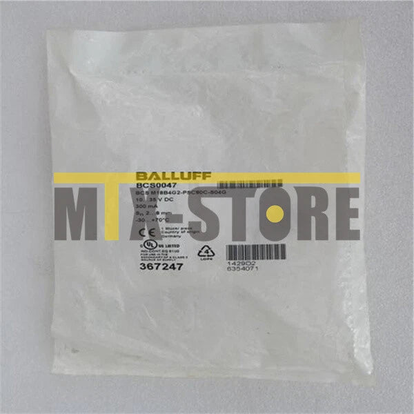 1pcs BALLUFF Sensor BCS0047 BCS M18B4G2-PSC80C-S04G BCSM18B4G2-PSC80C-S04G