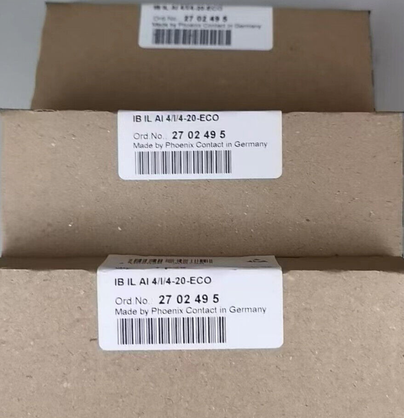 1pcs PHOENIX CONTACT 2702495 Module IB IL AI 4/I/4-20-ECO