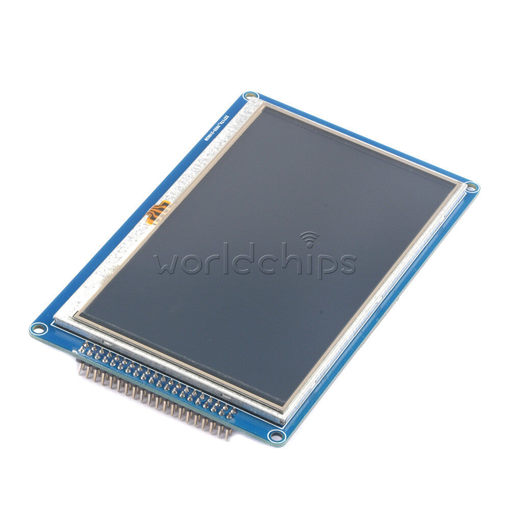 5.0" TFT LCD Color Display Module 800x480 Touch Screen Support SD Card Board